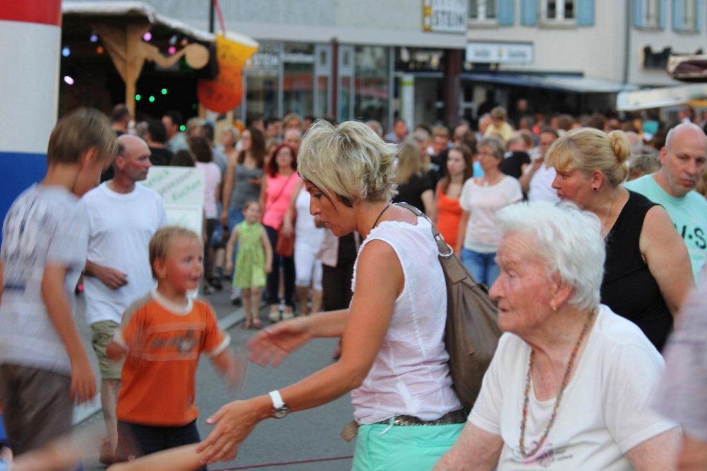 Stadtfest Münsingen 2013