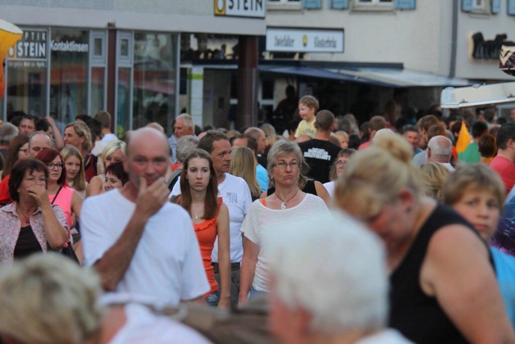 Stadtfest Münsingen 2013
