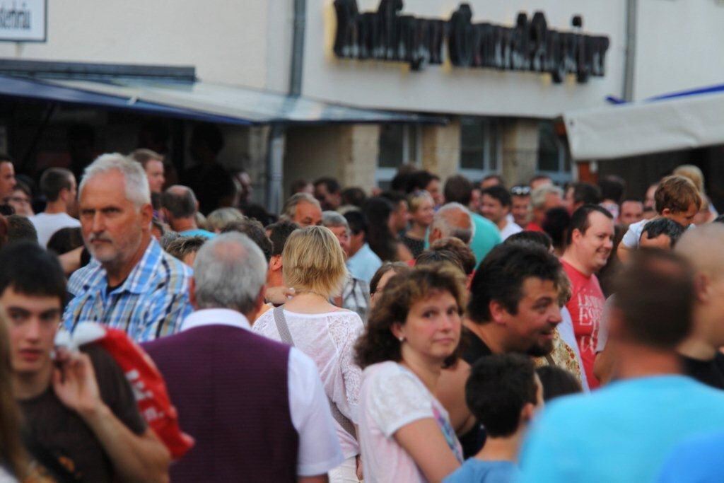 Stadtfest Münsingen 2013