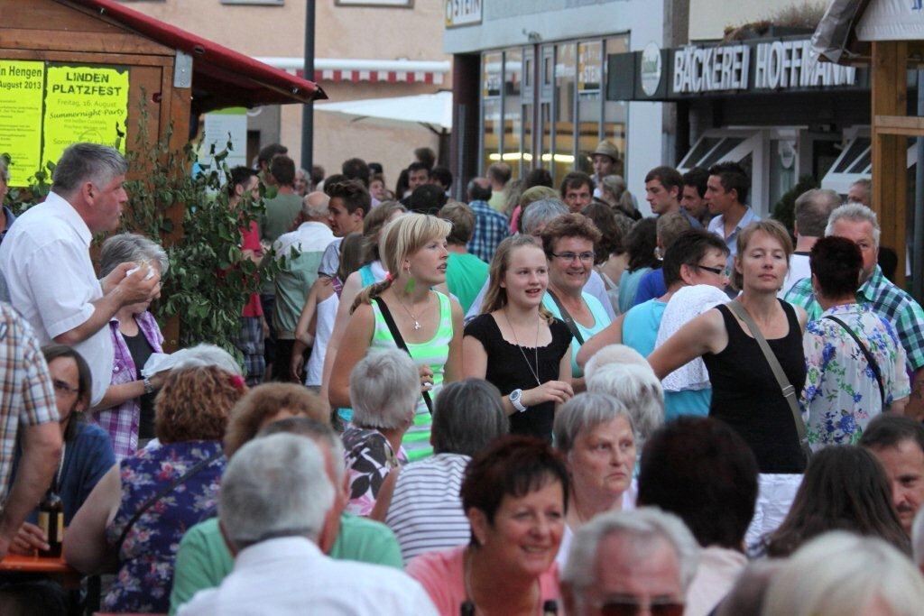 Stadtfest Münsingen 2013