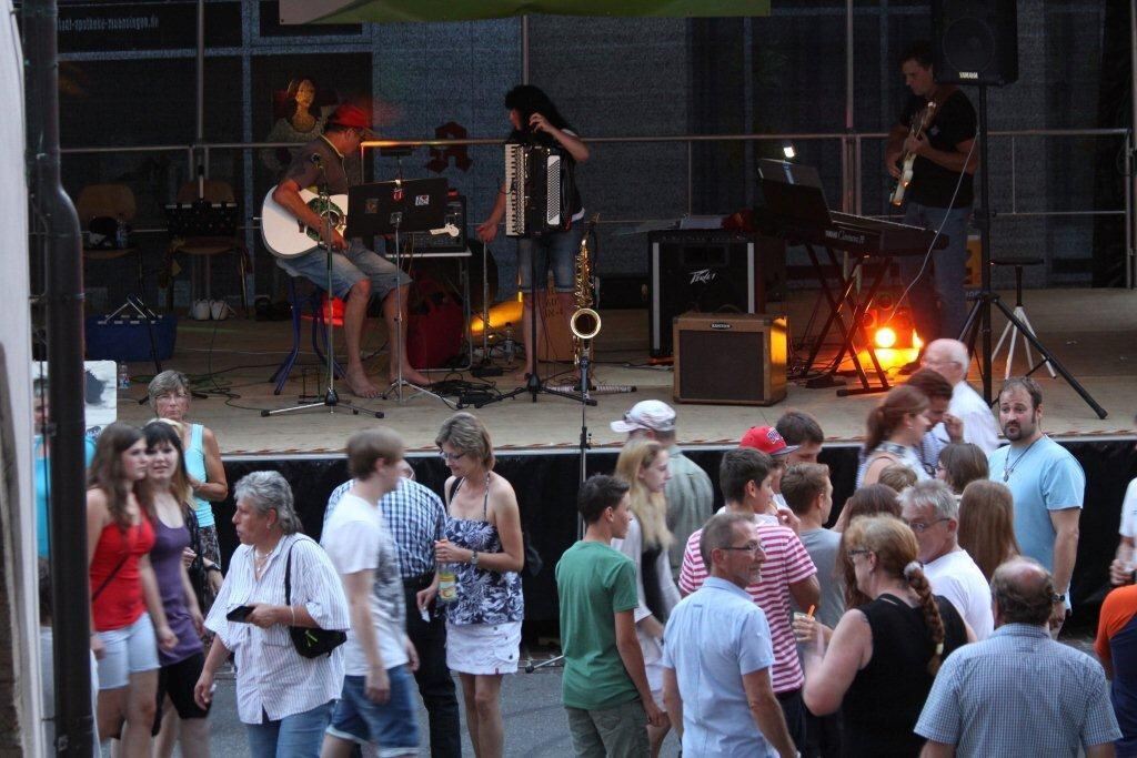 Stadtfest Münsingen 2013