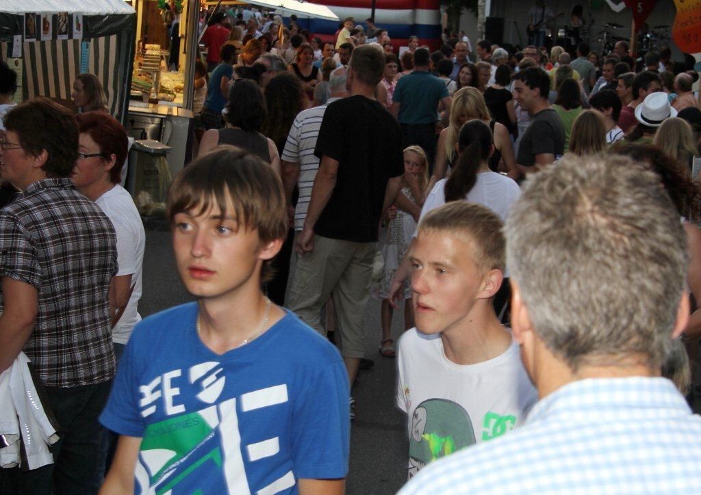 Stadtfest Münsingen 2013