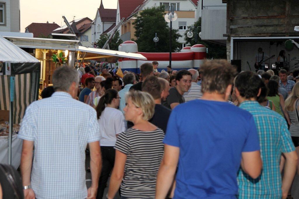 Stadtfest Münsingen 2013