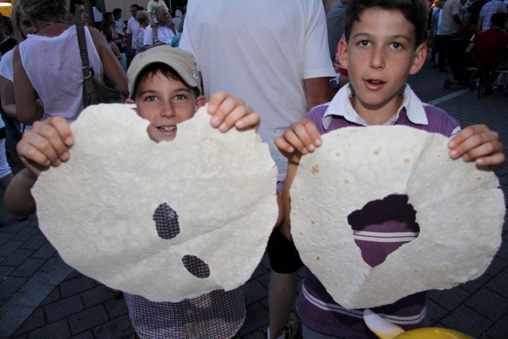 Stadtfest Münsingen 2013