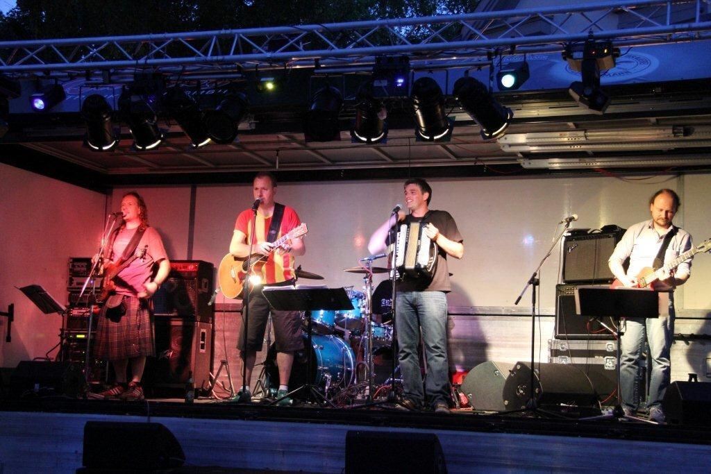 Stadtfest Münsingen 2013