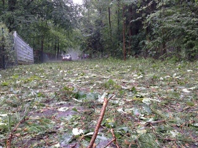 Sommer-Unwetter verwüstet Reutlingen