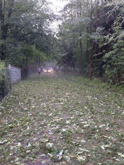 Sommer-Unwetter verwüstet Reutlingen