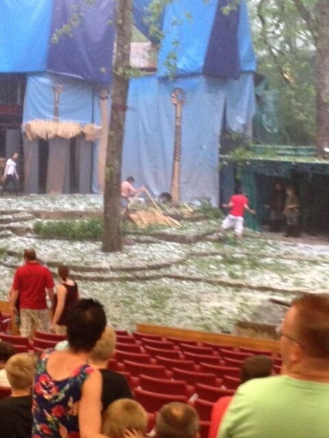 Sommer-Unwetter verwüstet Reutlingen