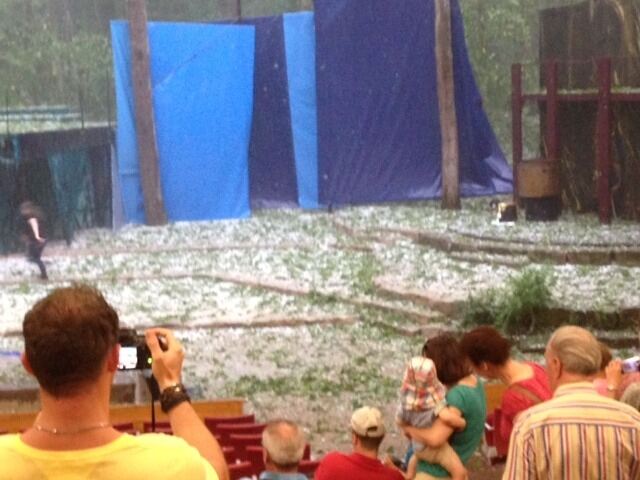 Sommer-Unwetter verwüstet Reutlingen