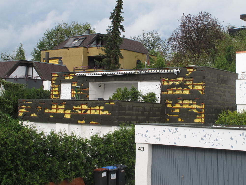 Unwetter in Reutlingen