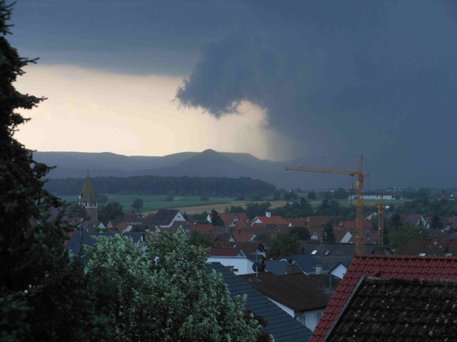 Unwetter Reutlingen
