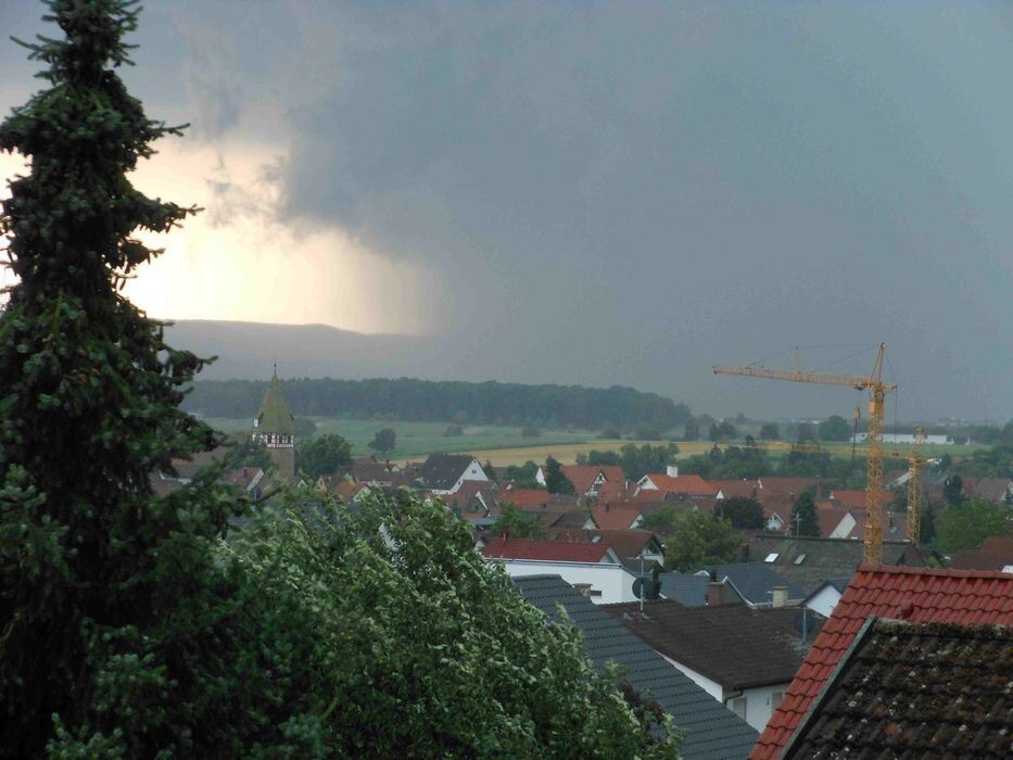 Unwetter Reutlingen