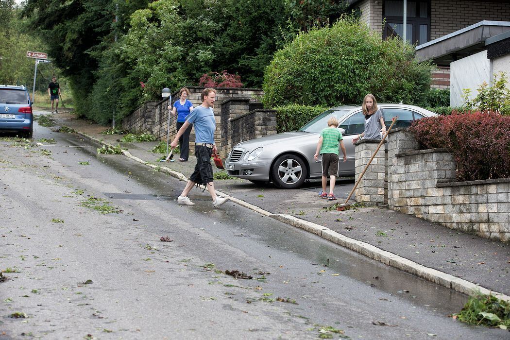Unwetter Reutlingen