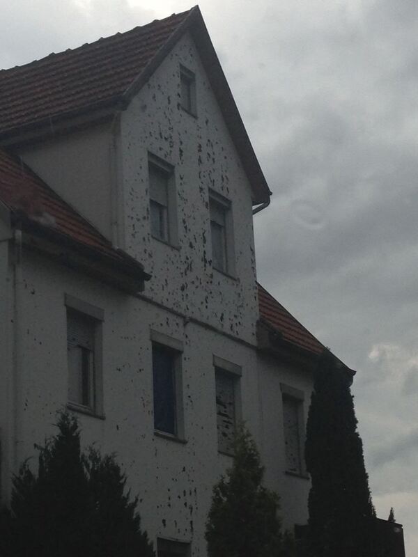 Unwetter Reutlingen