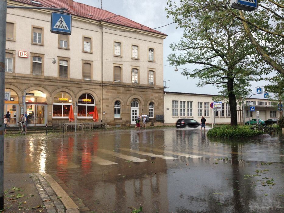 Unwetter Reutlingen