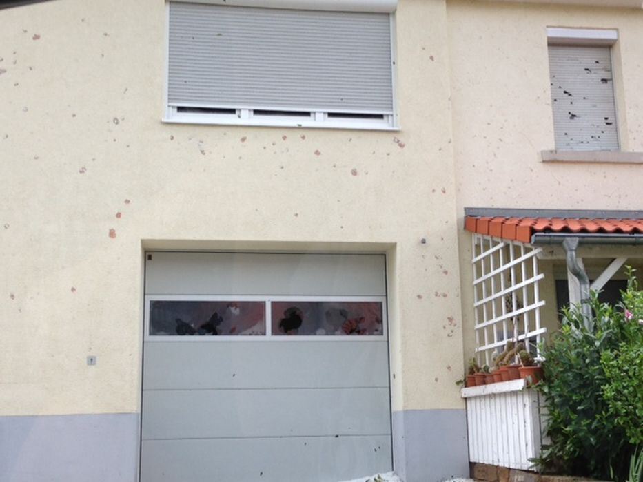 Unwetter Reutlingen