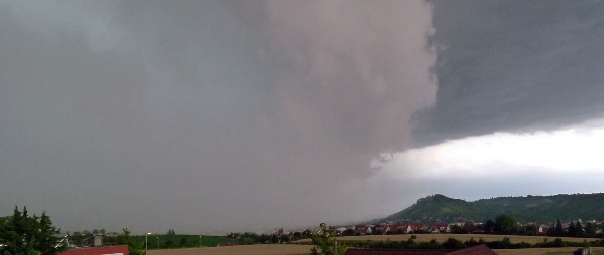 Unwetter Reutlingen