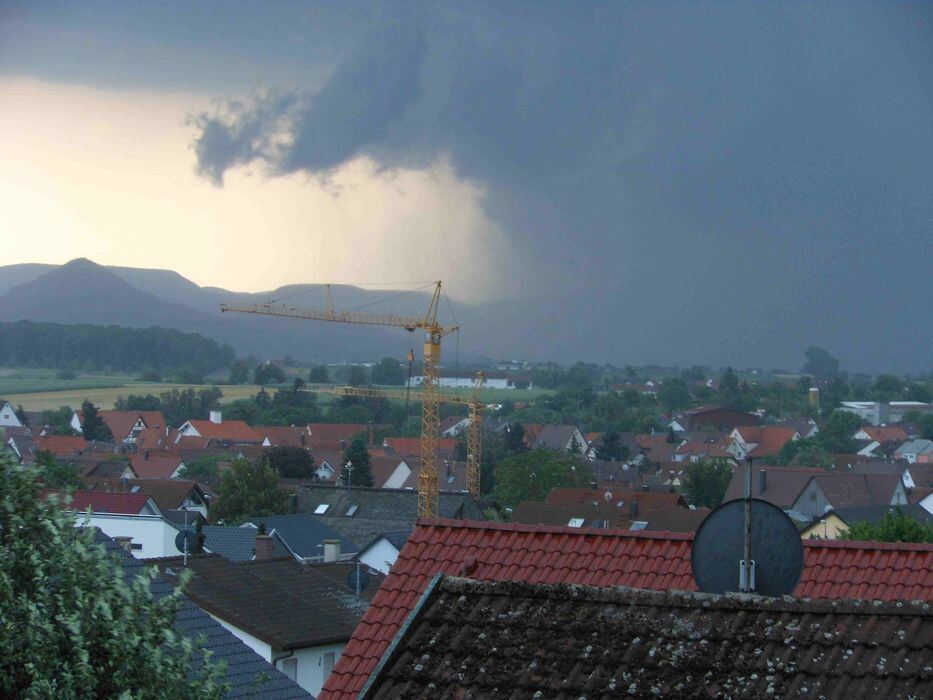 Unwetter Reutlingen