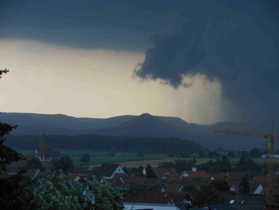 Unwetter Reutlingen