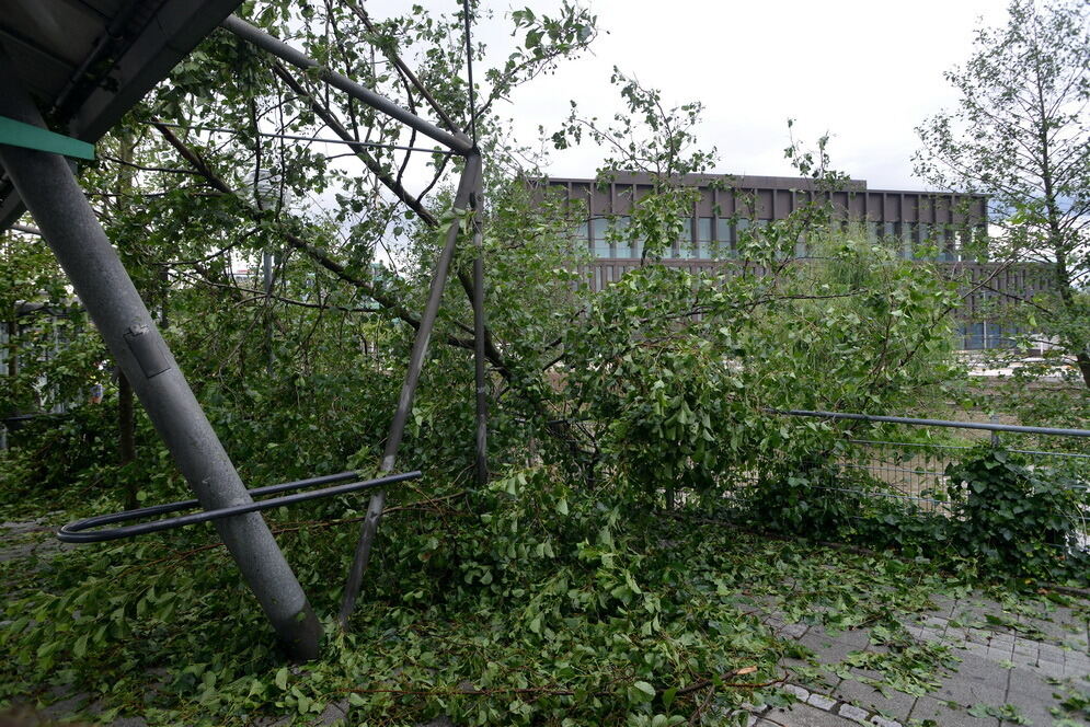 Unwetter Reutlingen