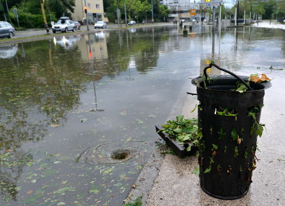 Unwetter Reutlingen