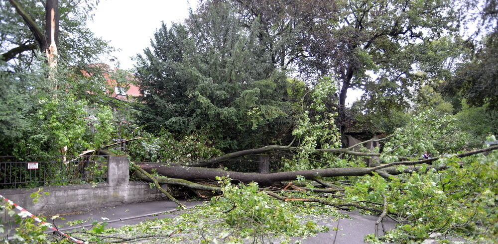 Unwetter Reutlingen