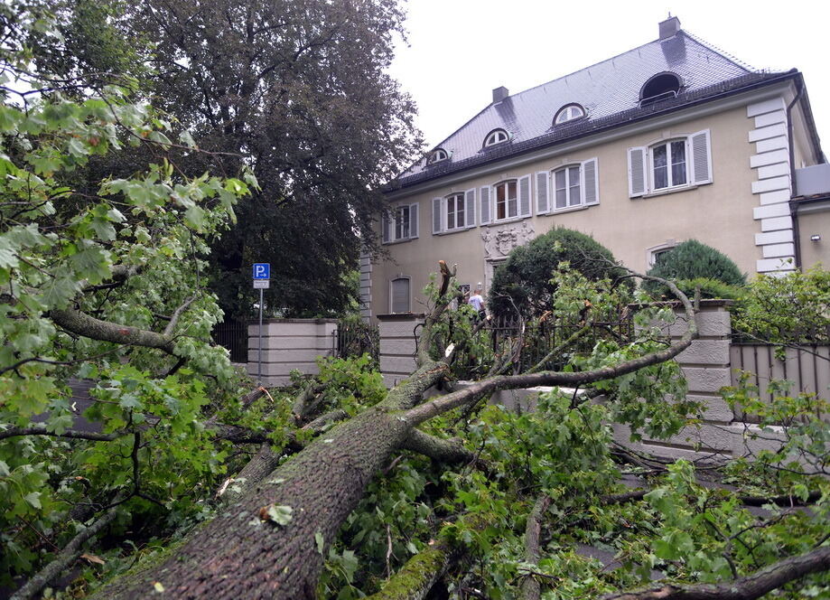 Unwetter Reutlingen