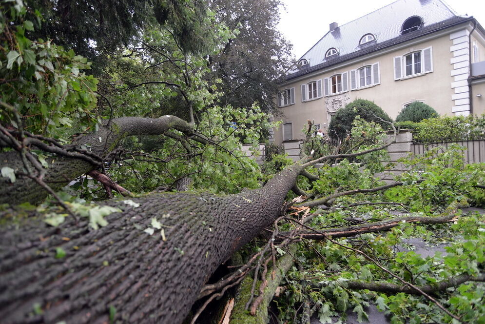 Unwetter Reutlingen