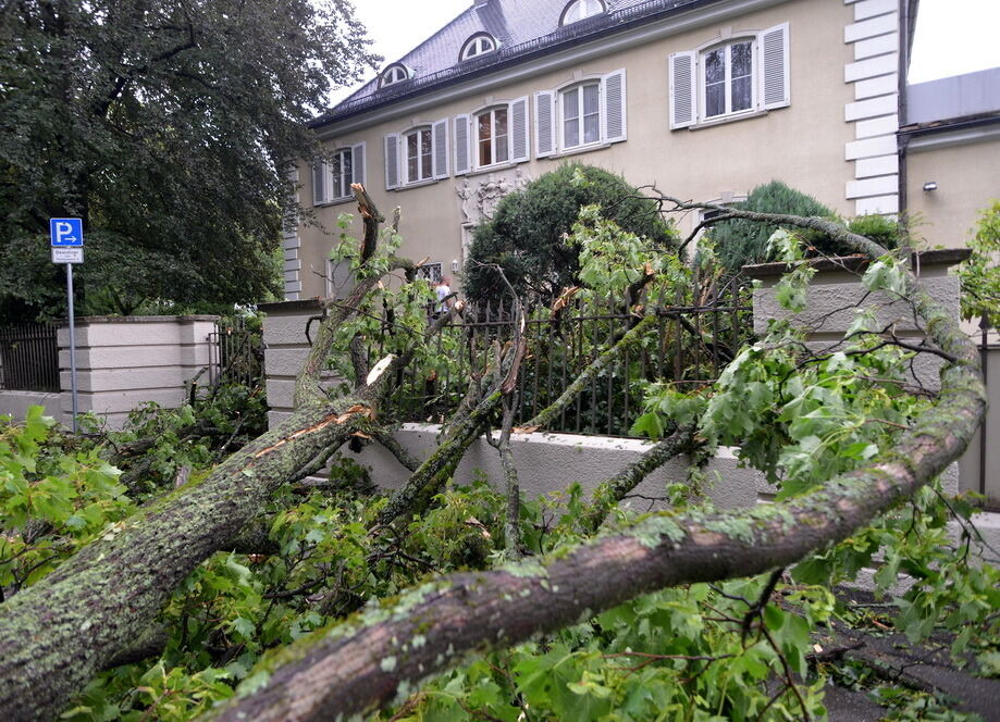 Unwetter Reutlingen