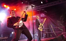 Dänisches Dynamite: The Movement brachte beim Umsonst&Draußen-Festival die Menge zum Toben.  FOTO: ALEXANDER SCHMID