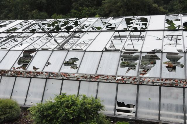 Hagelsturm verwüstet Reutlingen und Teile der Region