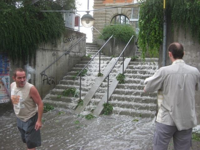 Hagelsturm verwüstet Reutlingen und Teile der Region
