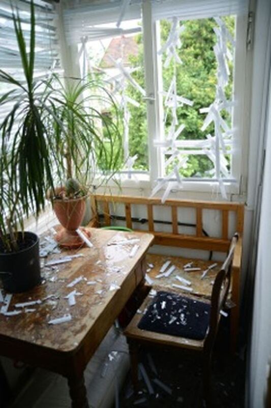 Hagelsturm verwüstet Reutlingen und Teile der Region