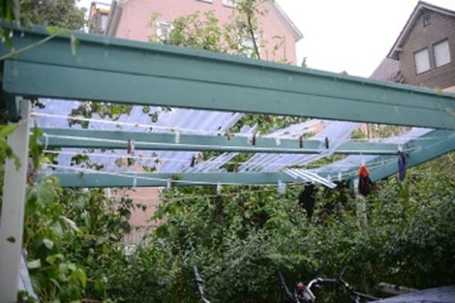 Hagelsturm verwüstet Reutlingen und Teile der Region