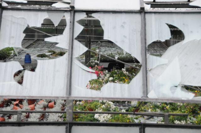 Hagelsturm verwüstet Reutlingen und Teile der Region