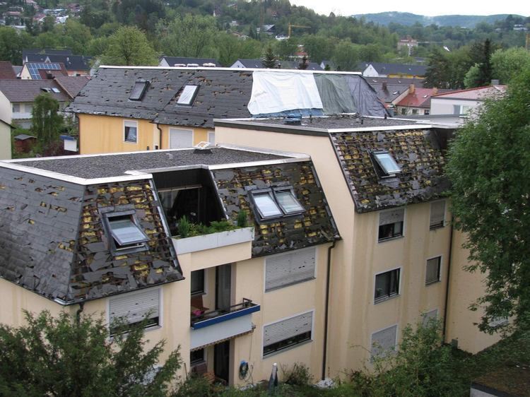 Hagelsturm verwüstet Reutlingen und die Region
