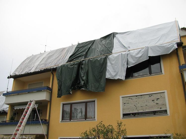 Hagelsturm verwüstet Reutlingen und die Region