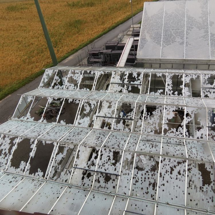 Hagelsturm verwüstet Reutlingen und die Region