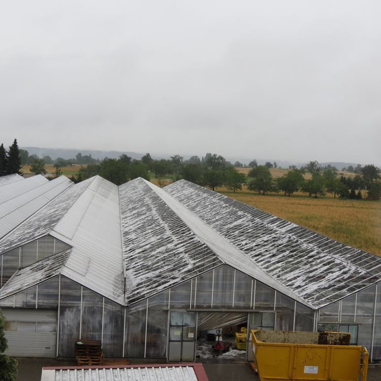 Hagelsturm verwüstet Reutlingen und die Region