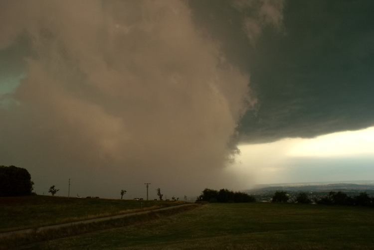 Hagelsturm verwüstet Reutlingen und die Region