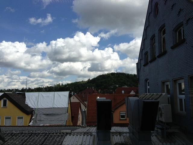 Hagelsturm verwüstet Reutlingen