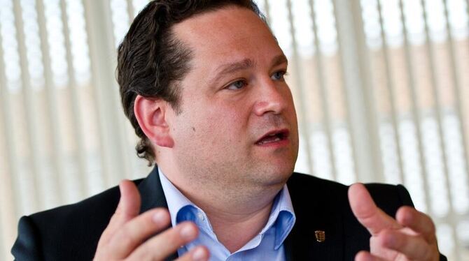 Alexander Bonde (Archivbild)