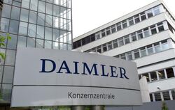 Die Daimler-Zentrale.