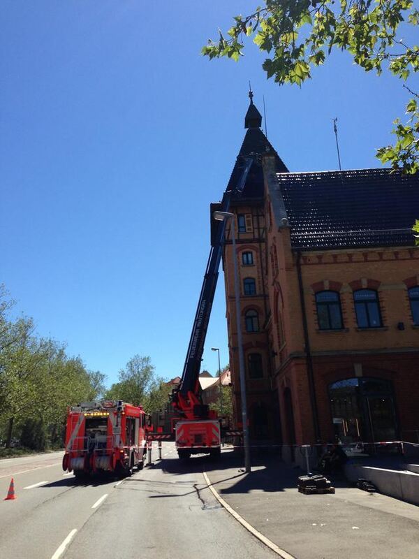 Hagelsturm verwüstet Reutlingen