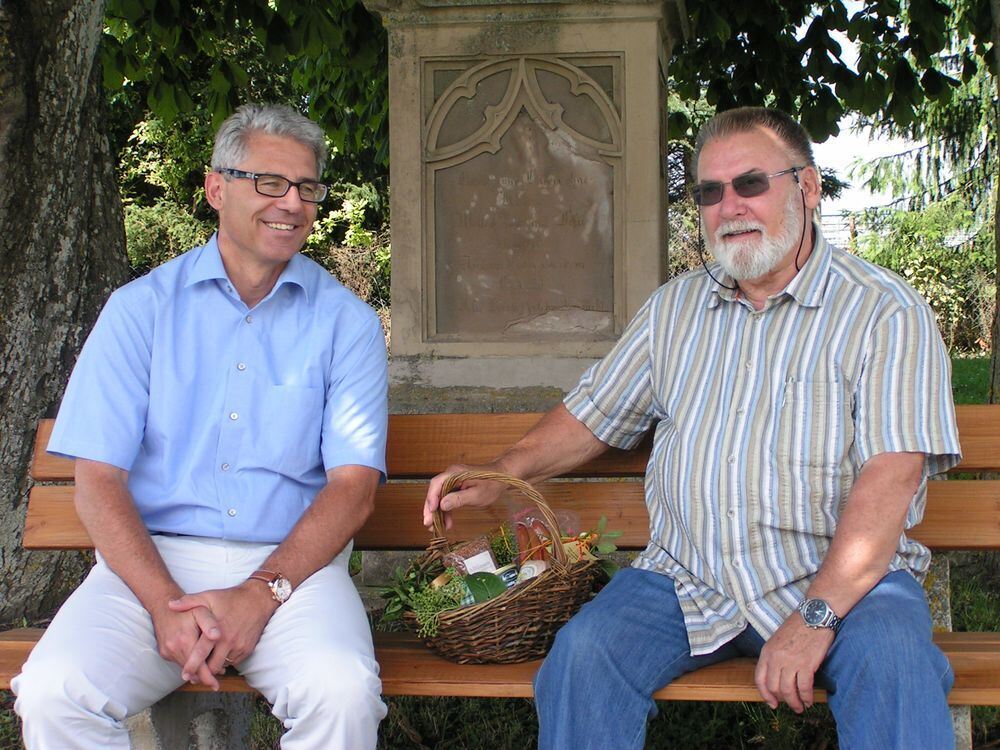 »Im Ort bin ich der Bänklesbauer« Über die Alb Reutlinger General