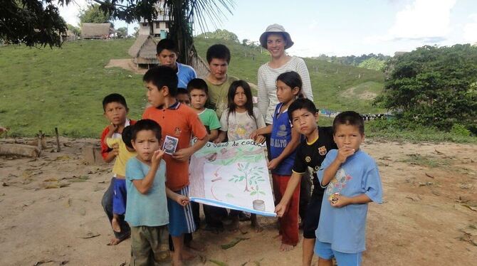 Franziska Geiger aus Walddorfhäslach arbeitet noch bis zum 11. August für die peruanische Umweltorganisation Apeco und ist dem I Franziska Geiger aus Walddorfhäslach arbeitet noch bis zum 11. August für die peruanische Umweltorganisation Apeco und ist dem I