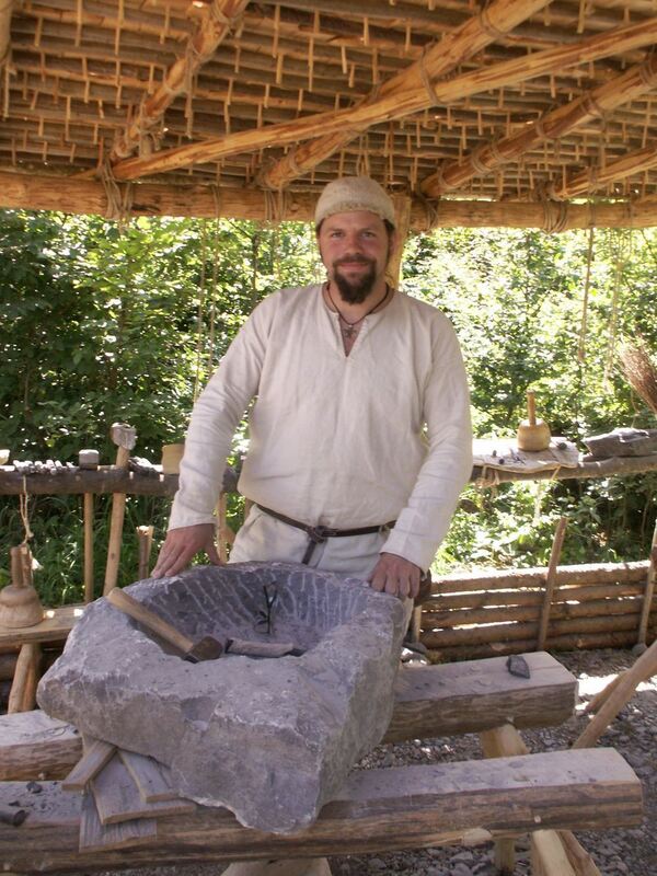 Campus Galli karolingische Klosterstadt Messkirch