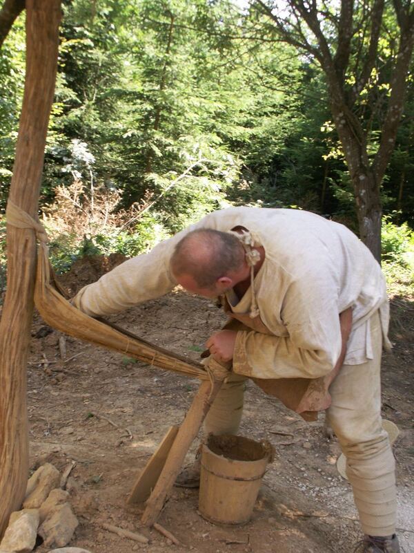 Campus Galli karolingische Klosterstadt Messkirch