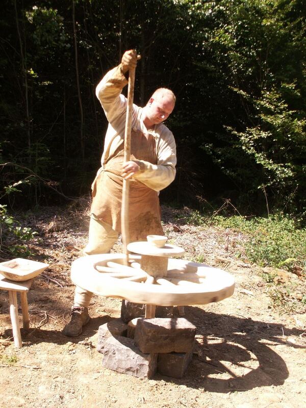 Campus Galli karolingische Klosterstadt Messkirch