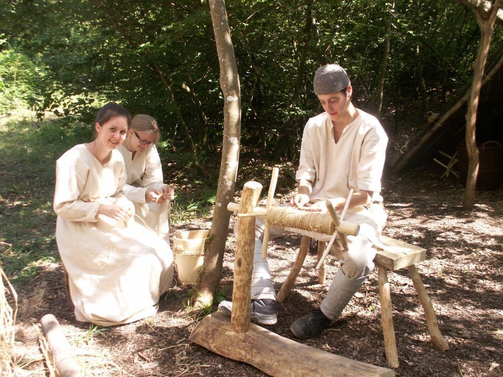 Campus Galli karolingische Klosterstadt Messkirch